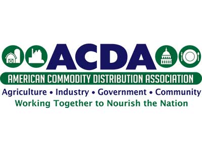 American Commodity Distribution Association logo American Commodity Distribution Association logo