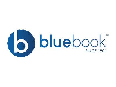 Blue Book logo Blue Book logo
