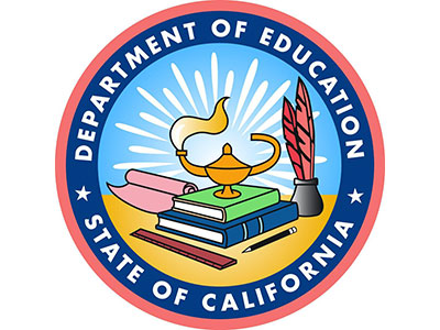 California Department of Education logo California Department of Education logo
