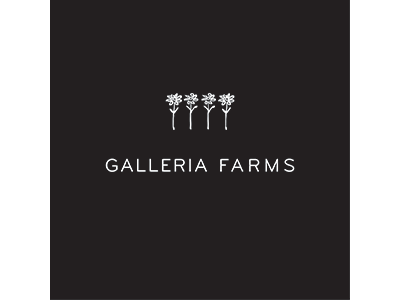 Galleria Farms logo Galleria Farms logo