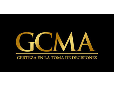 GCMA logo - Certeza en la toma de decisiones GCMA logo - Certeza en la toma de decisiones