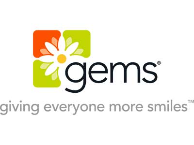 GEMS logo GEMS logo
