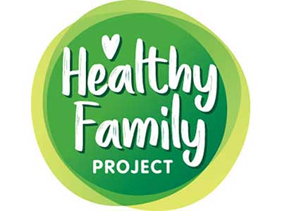 Healthy Family Project logo Healthy Family Project logo