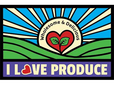 I Love Produce logo I Love Produce logo