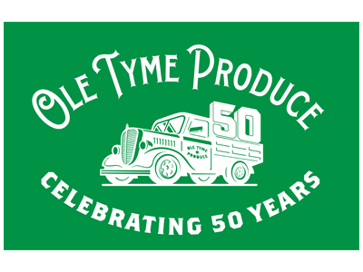 Ole Tyme Produce Logo Ole Tyme Produce Logo