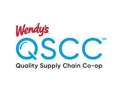 Wendy's Quality Supply Chain Co-Op logo Wendy's Quality Supply Chain Co-Op logo