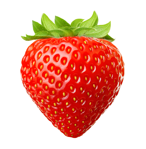 Red berry strawberry isolated on white background Red berry strawberry isolated on white background